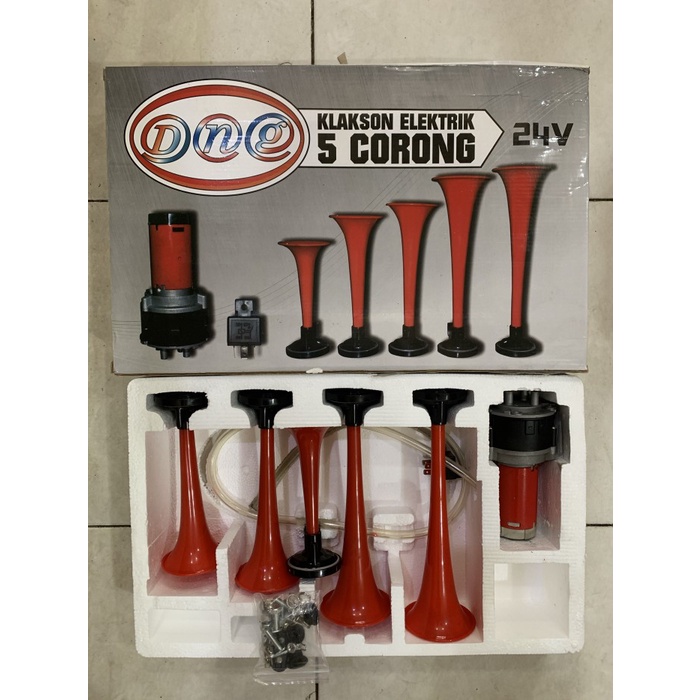 Klakson 5 Corong Dinamo Set