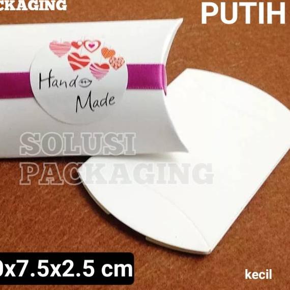 

Terbaru⚡️⚡️-36 PCS KOTAK AKSESORIS PILLOW BOX PUTIH TIPE P/KOTAK SOUVENIR KADO HADIAH PERNIKAHAN GIFT BOX