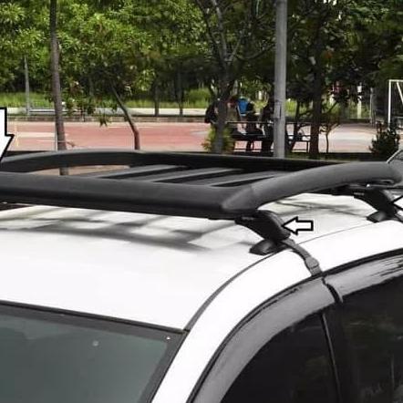 Paket Universal Roof Rack - Rak Bagasi Dan Bar All New Avanza