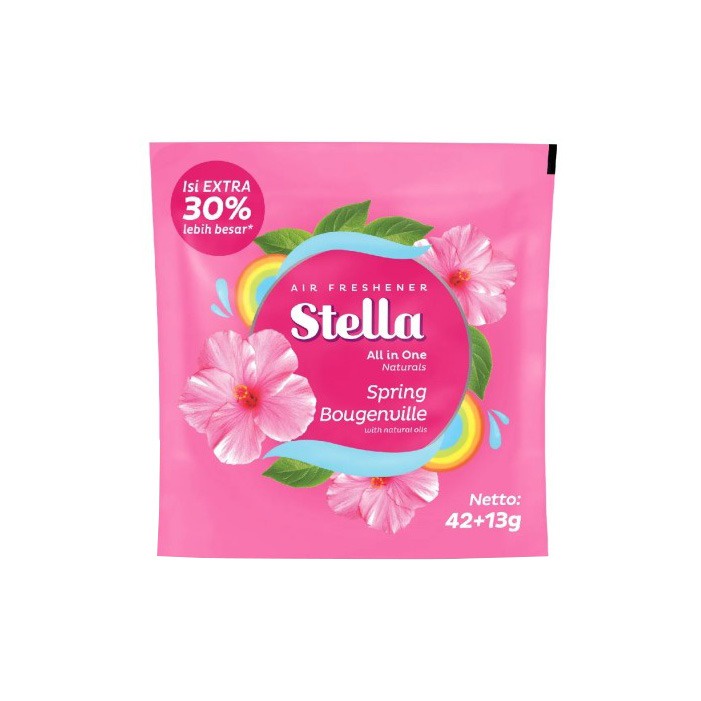 Stella All in One Pengharum Pewangi Ruangan AC Toilet Kamar Mandi