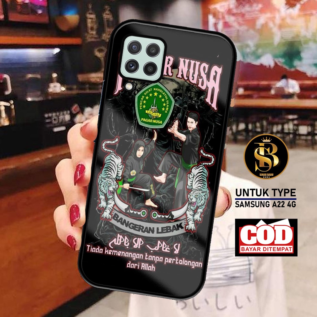Sinar Baru Case Samsung A22 4G Terbaru [ MOtif P5HT] Softcase Samsung - Hardcase Samsung - Casing Hp