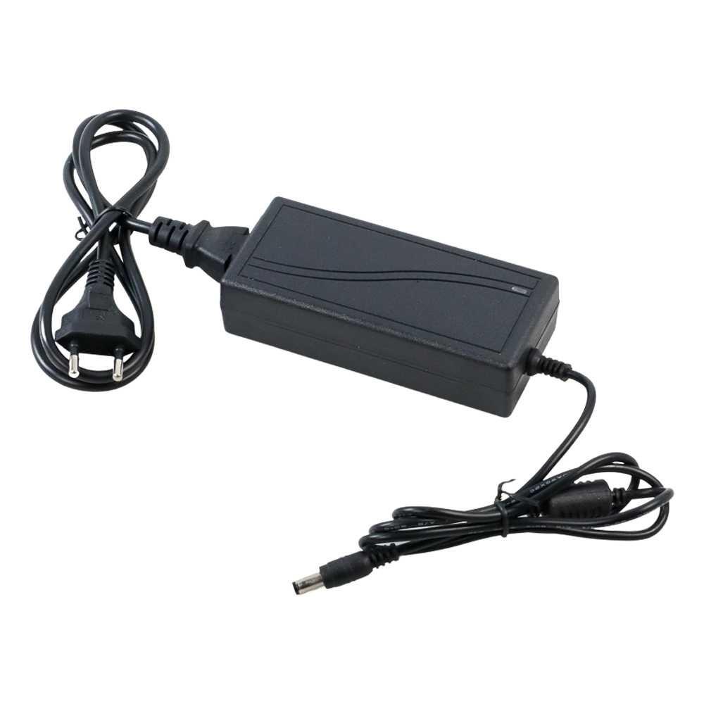 Adaptor Daya Laptop LED Strip Monitor DC 12V 8A 96W - 1280 - Black