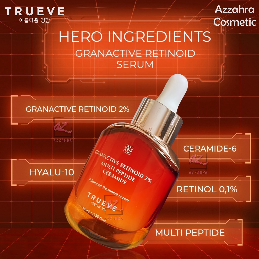 TRUEVE Granactive Retinoid Retinol Serum 15 ml (Advanced Treatment Serum)