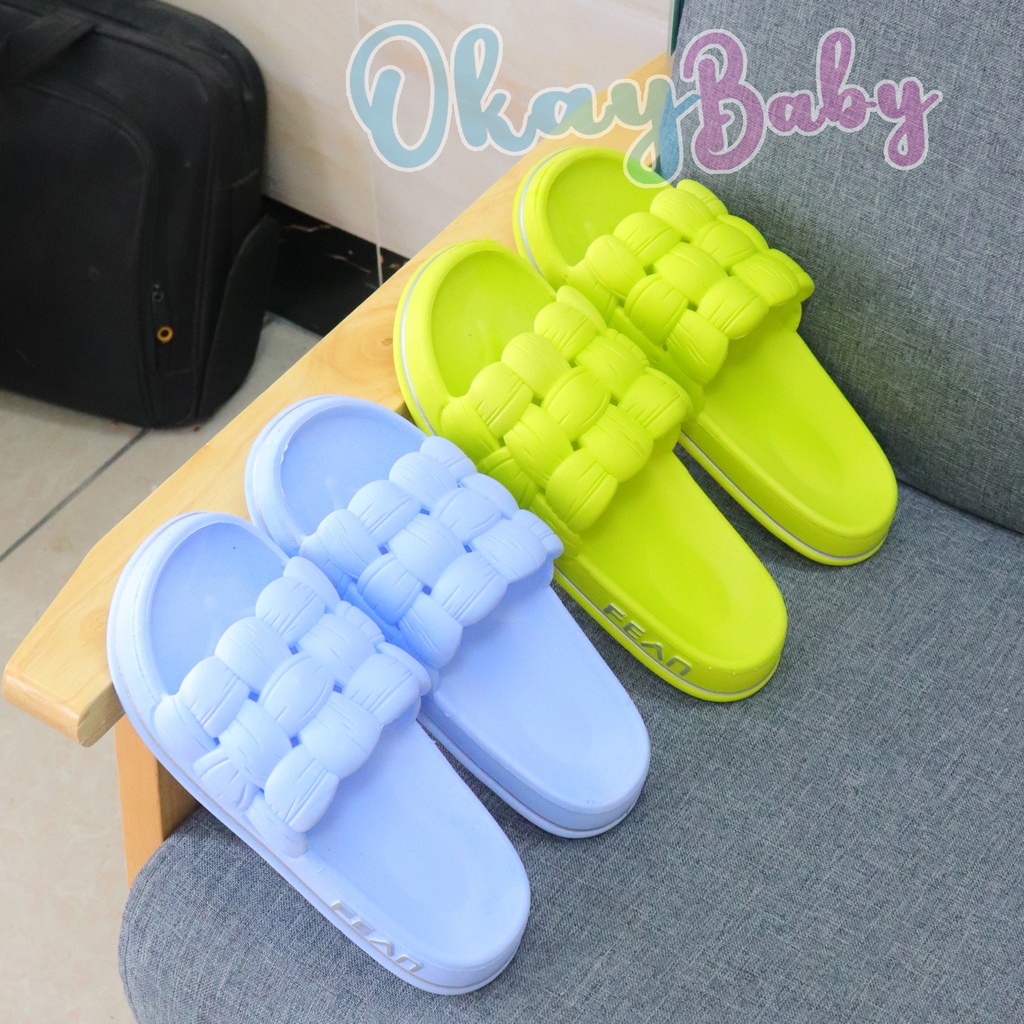 Okaybaby B275 Sendal Slop Perempuan Import