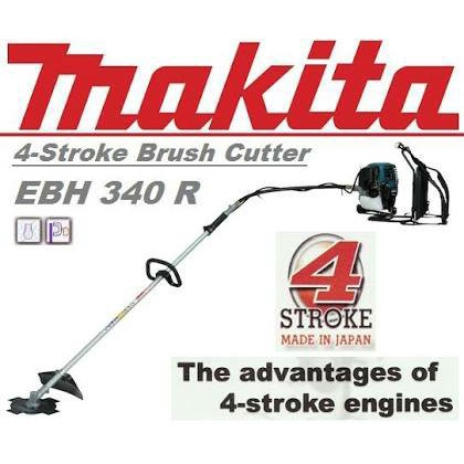 Mesin Potong Rumput 4S Makita EBH 340 R / Brush Cutter Makita