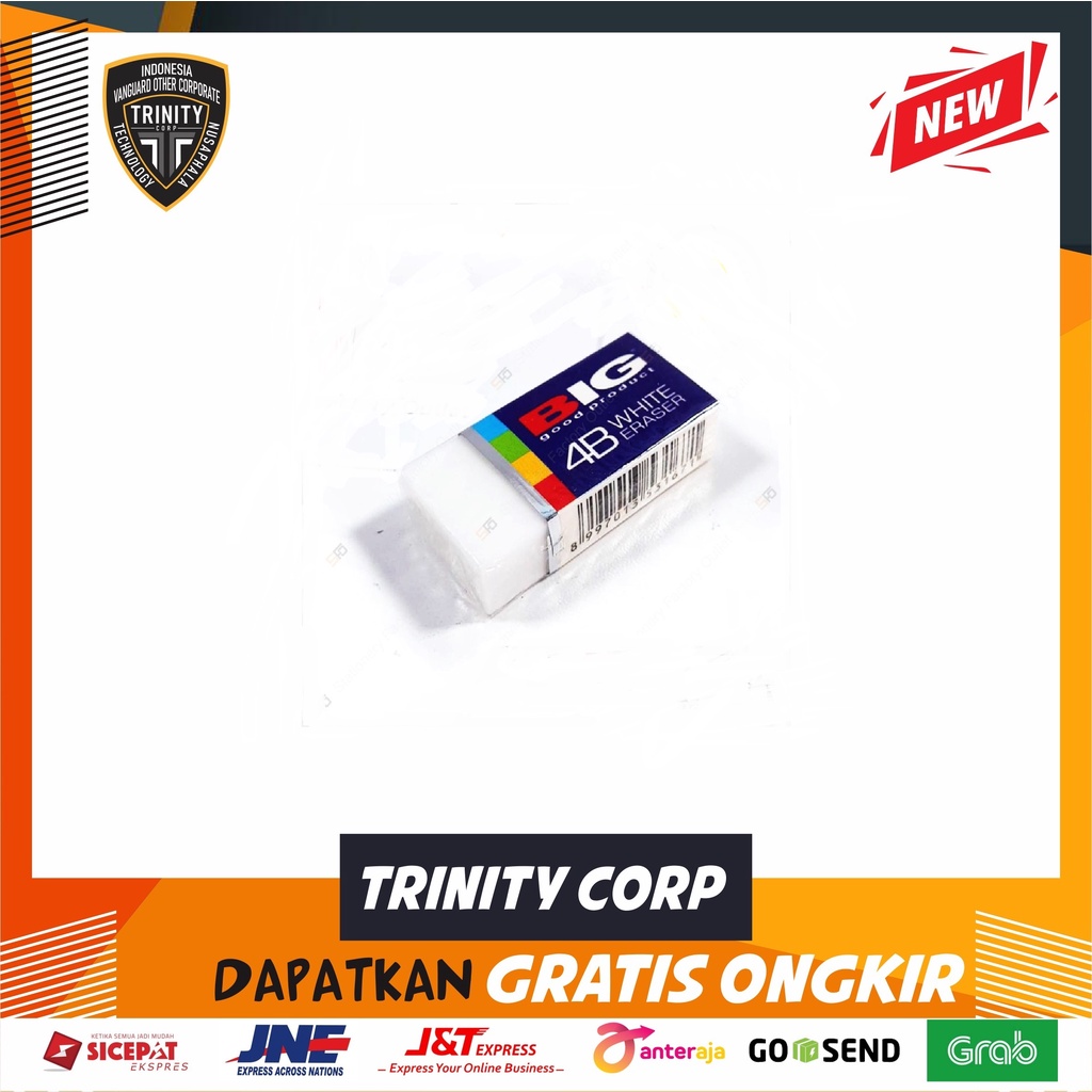 

Penghapus Big Putih ER-9241 Per pcs