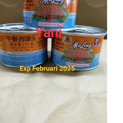 

✱ Ham Maling Asli TTS 397 gram Exp Februari 2025 ♖