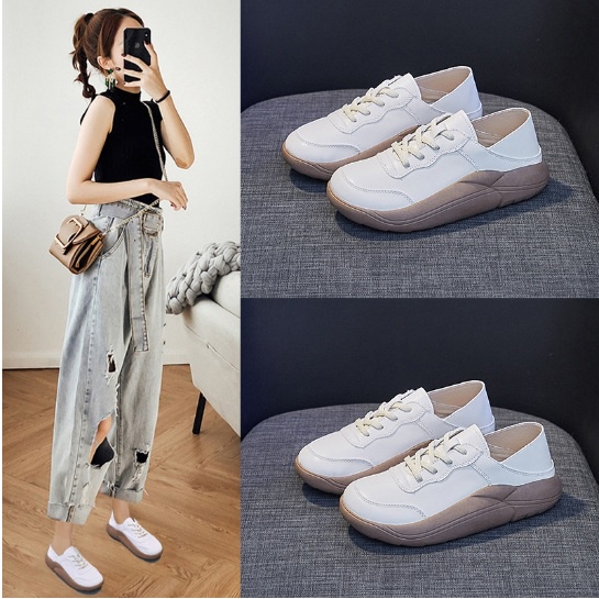 Sepatu Wanita Model Kasual IMPORT PREMIUM 8116 sepatu sneakers modern