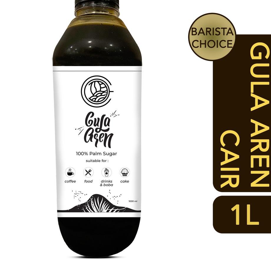 

➲ Gula Aren Cair 1000 ML Legit Barista Choice ♫