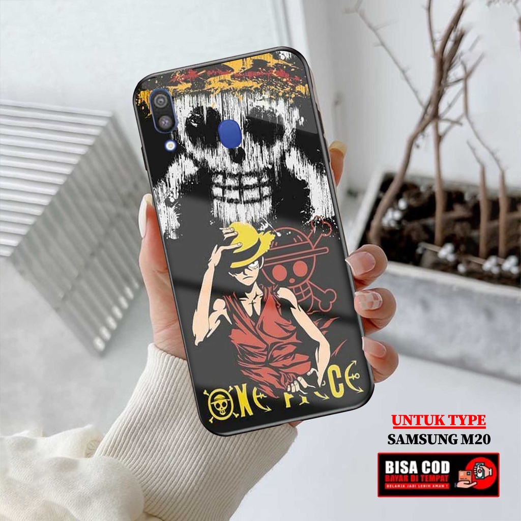 Case Samsung M20 - AGM CASE - Fashion Case hp Samsung M20 - Casing hp Samsung M20 - Silikon hp - Pel