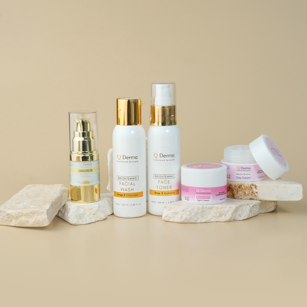 Cream Flek Hitam Membandel Bpom Series Q derma