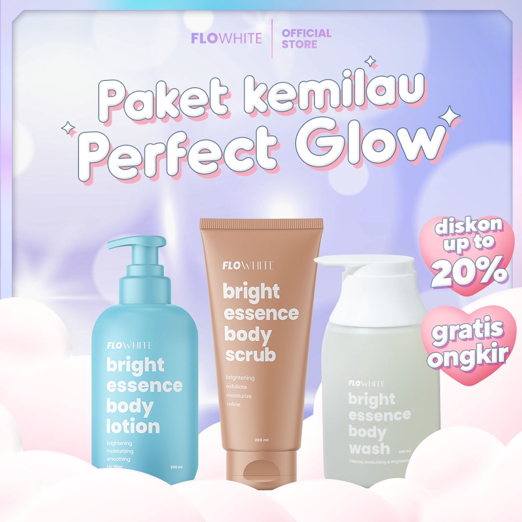 FLOWHITE Paket Kemilau Perfect Glow