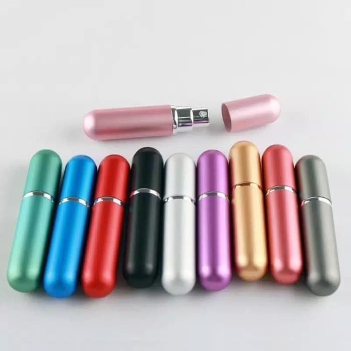 Botol Parfum Refill Mini Travel Size Refillable Atomizer Spray 5ml