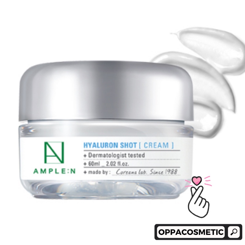 AMPLE:N Hyaluronshot Cream 60ml