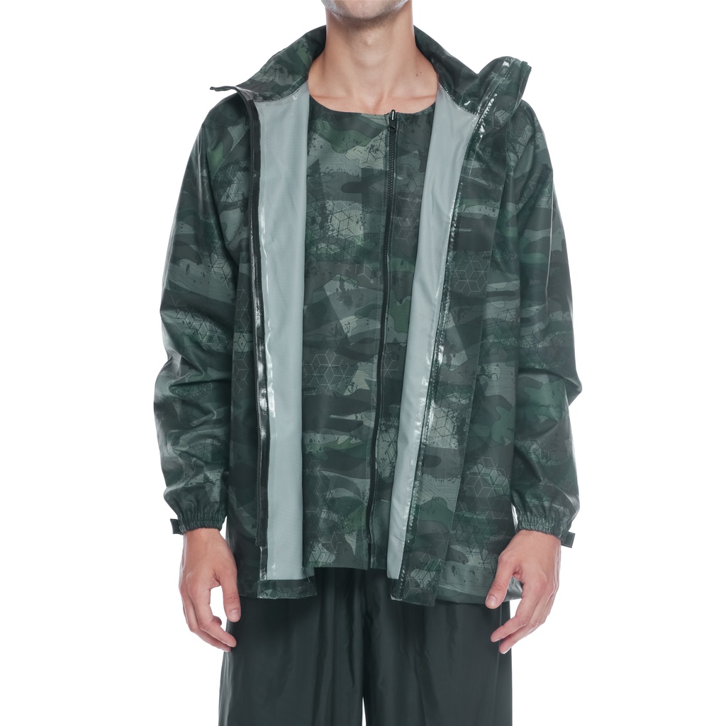 Rainsol Heavy Duty Z-pro | Jas Hujan Pengendara Motor | Double Sleting