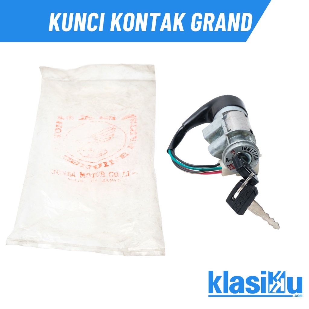 Kunci Konci Kontak Honda Astrea Grand Original Nos