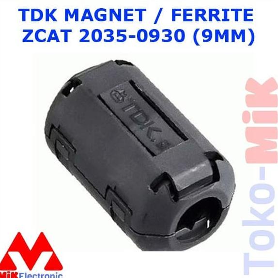 TDK MAGNET / FERRITE ZCAT 2035-0930 (9MM) PENGHEMAT BBM tok-mi dijamin