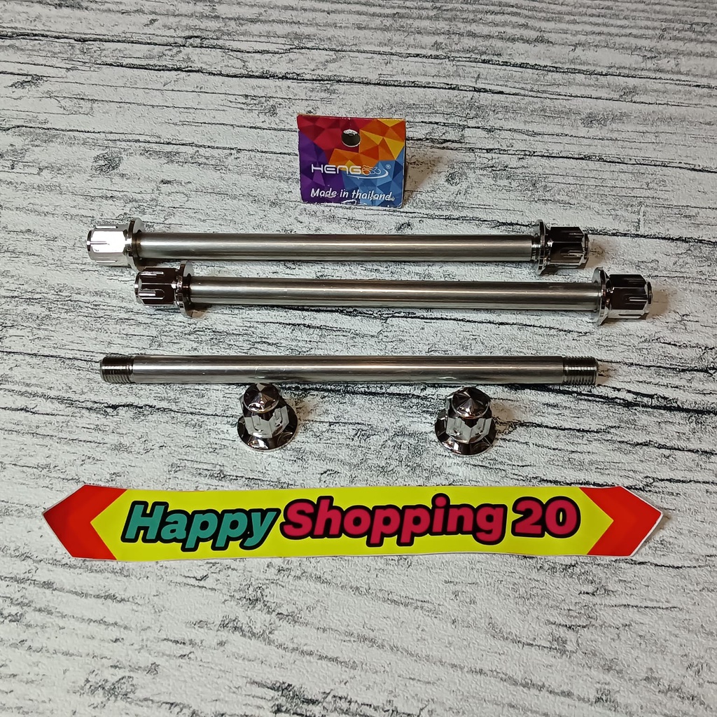 AS RODA DEPAN MIO KARBU MIO SMILE MIO SPORTY STAINLESS ORIGINAL HENG THAILAND
