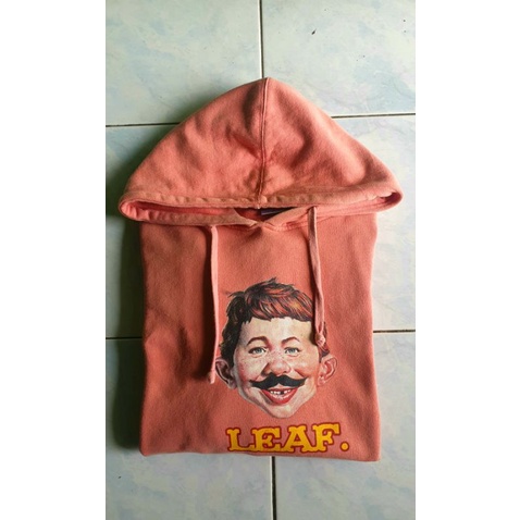 hoodie LEAF smile guy original