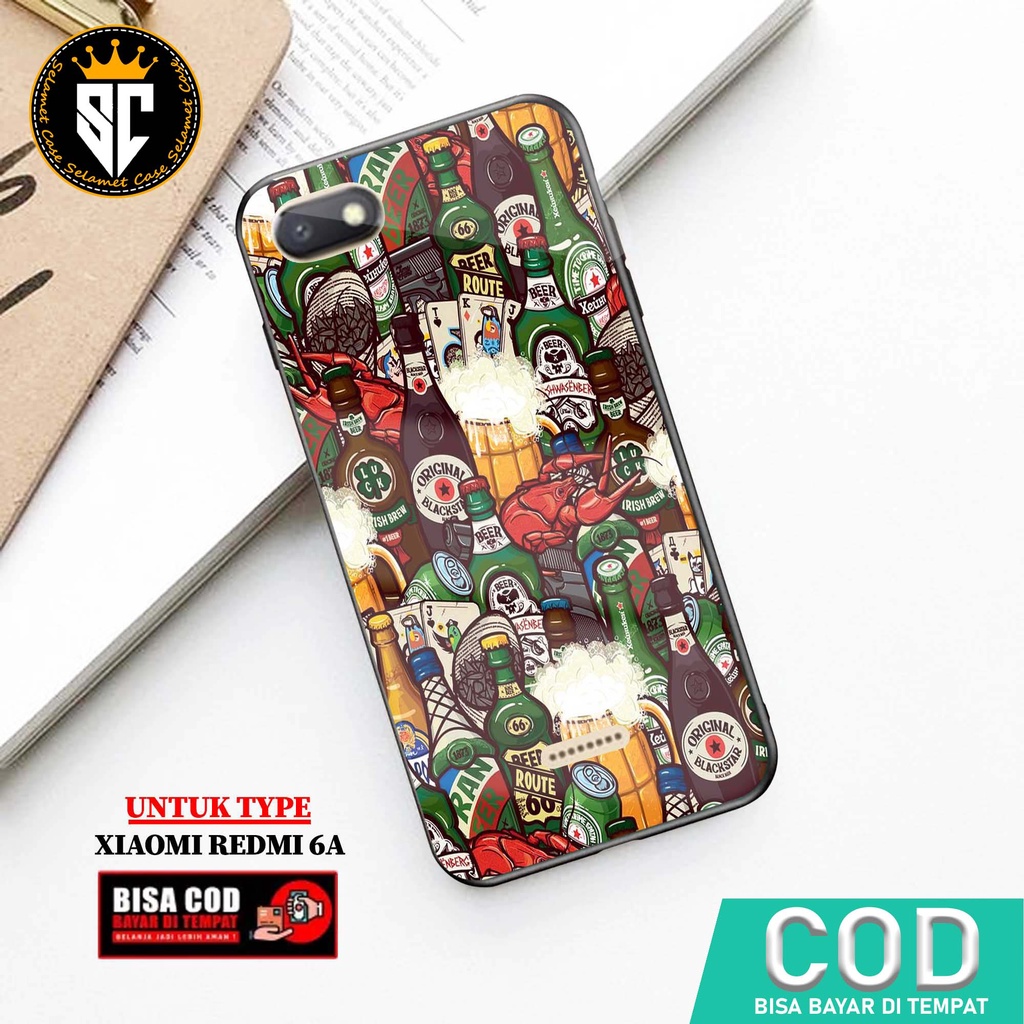 Case Xiaomi Redmi 6A Casing Xiaomi Redmi 6A  Selamet Case [BTL] Case Glossy Case Aesthetic Custom Ca