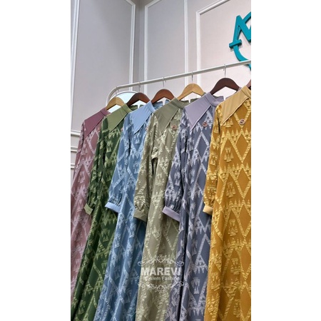 WIZKA DRESS BY MAREVI/DRESS MAREVI/GAMIS JUMBO/GAMIS PREMIUM