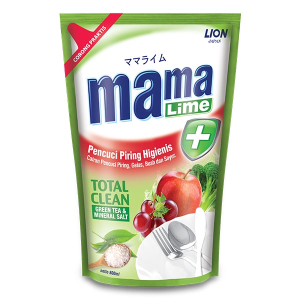 Promo Harga Mama Lime Cairan Pencuci Piring Green Tea 780 ml - Shopee