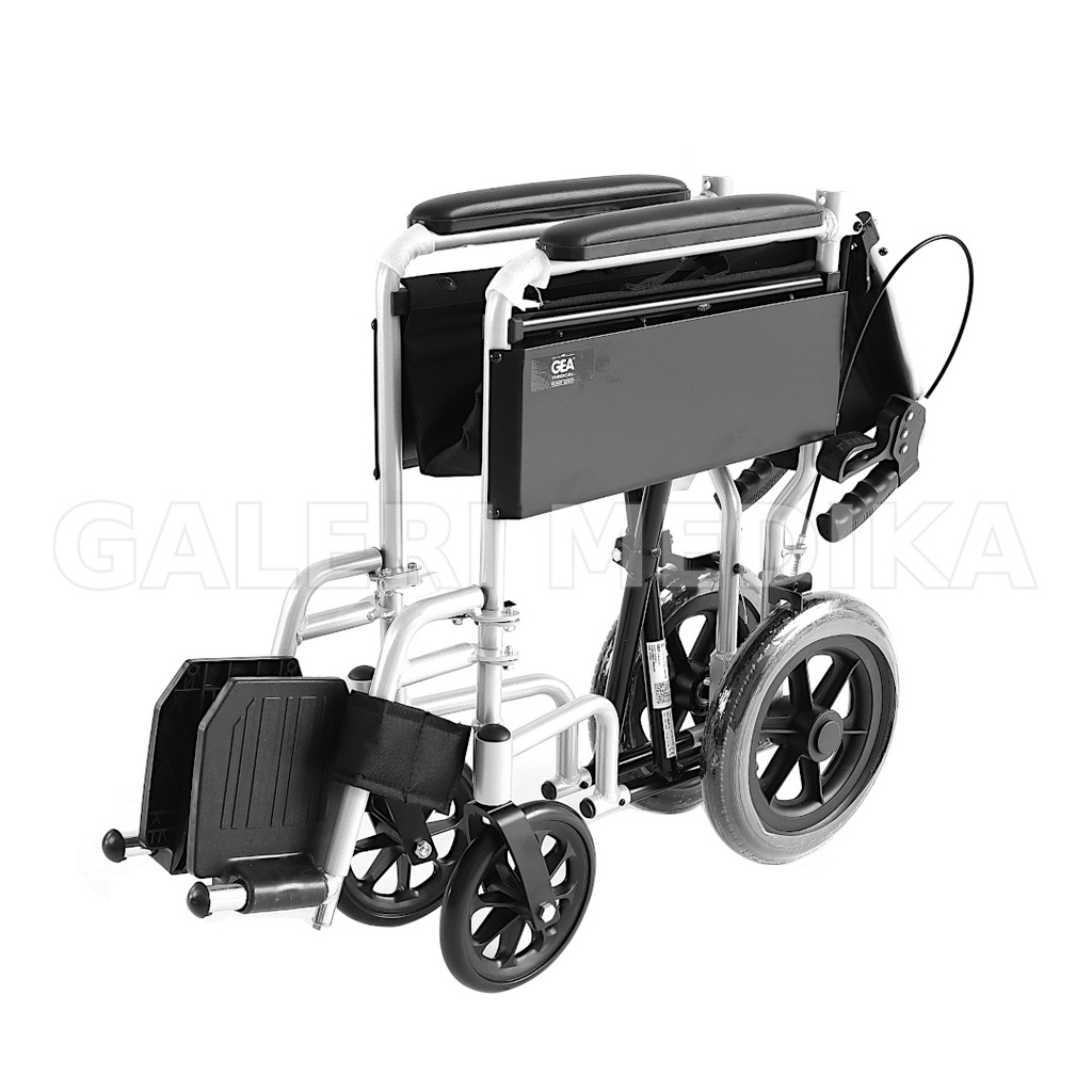 Kursi Roda Travel GEA AL-BL03E / Kursi Roda Traveling GEA AL-BL03E