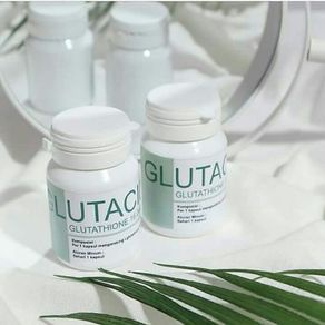 

glutacid 16000mg original pemutih kulit badan - obat pemutih badan