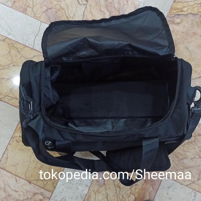 Tas Olahraga Nike Travel Bag Jinjing Baju Pakaian Sepatu Travelbag Gym