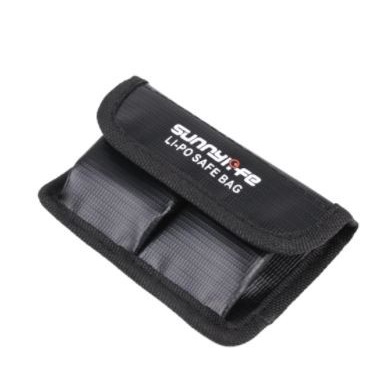 Sunnylife LiPo Safe Bag 2 / 3 Battery Cover Bag for Dji Osmo Action