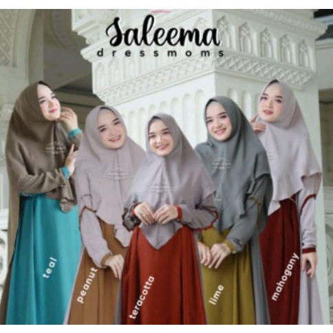 Khimar Pasangan Sarimbit Saleema By Fania Hijab 2023/ Faniahijab.id