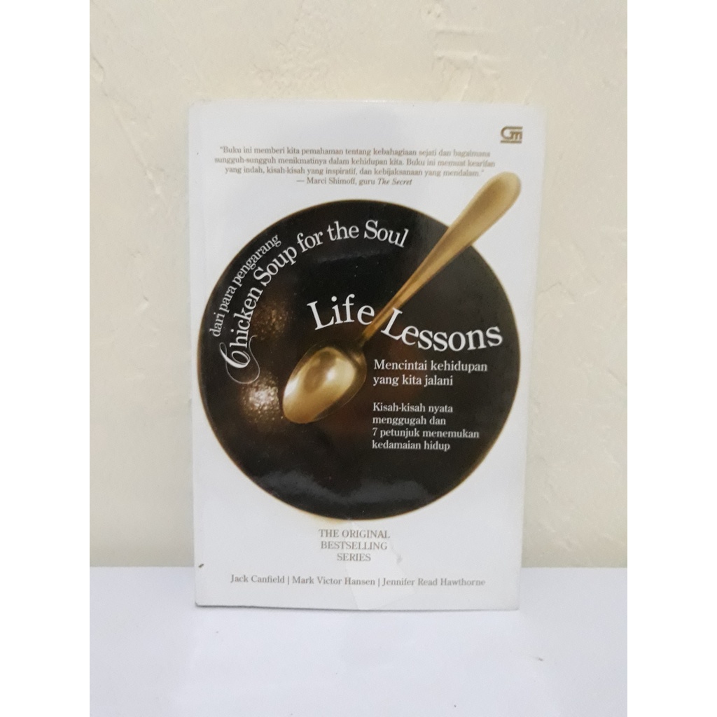 BUKU MOTIVASI CHICKEN SOUP FOR THE SOUL – LIFE LESSONS - JACK CANFIELD