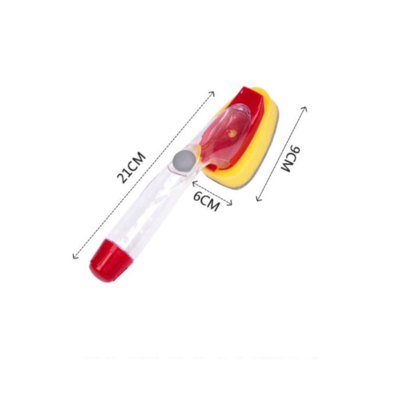 LIAO Spons Sabut Cuci Piring Anti Gores Sponge Serbaguna