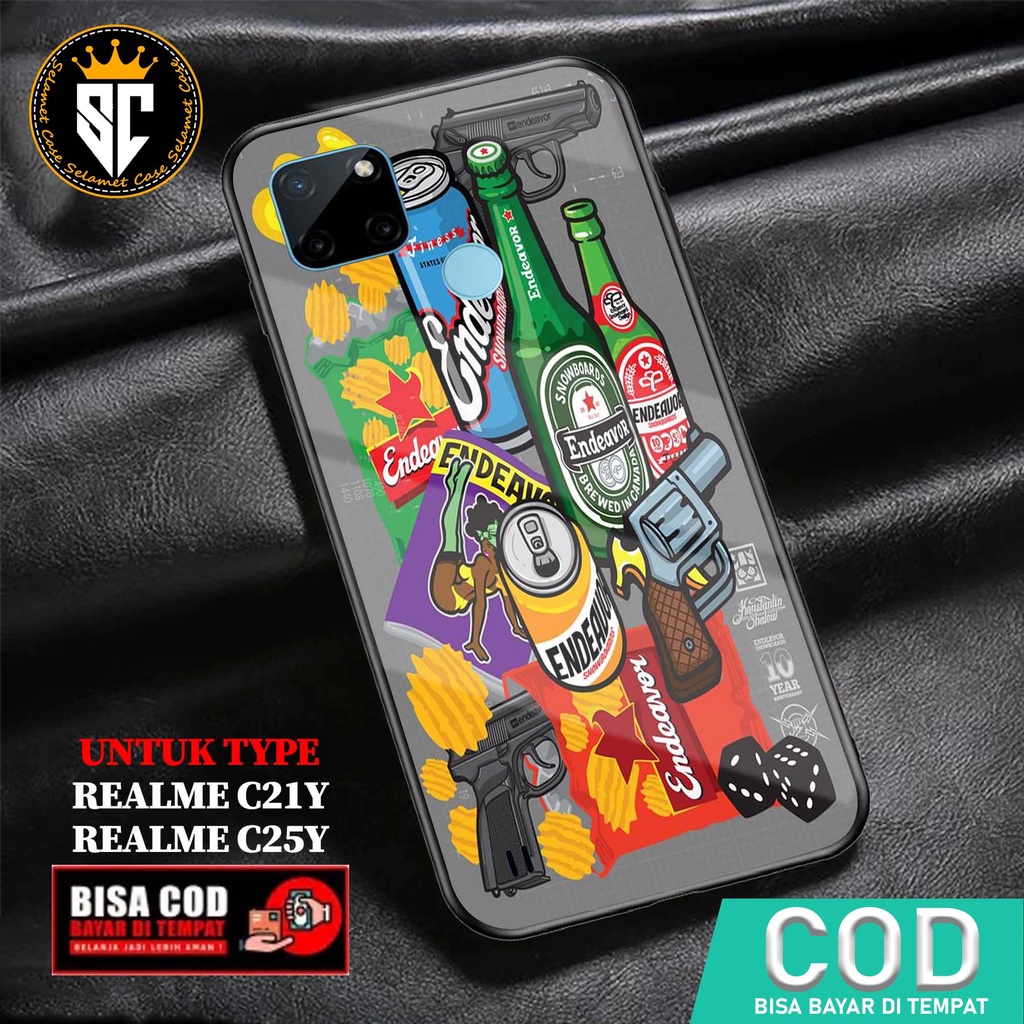 Case Realme C21Y C25Y Casing Realme C25Y C21Y Selamet Case [BTL] Case Glossy Case Aesthetic Custom C