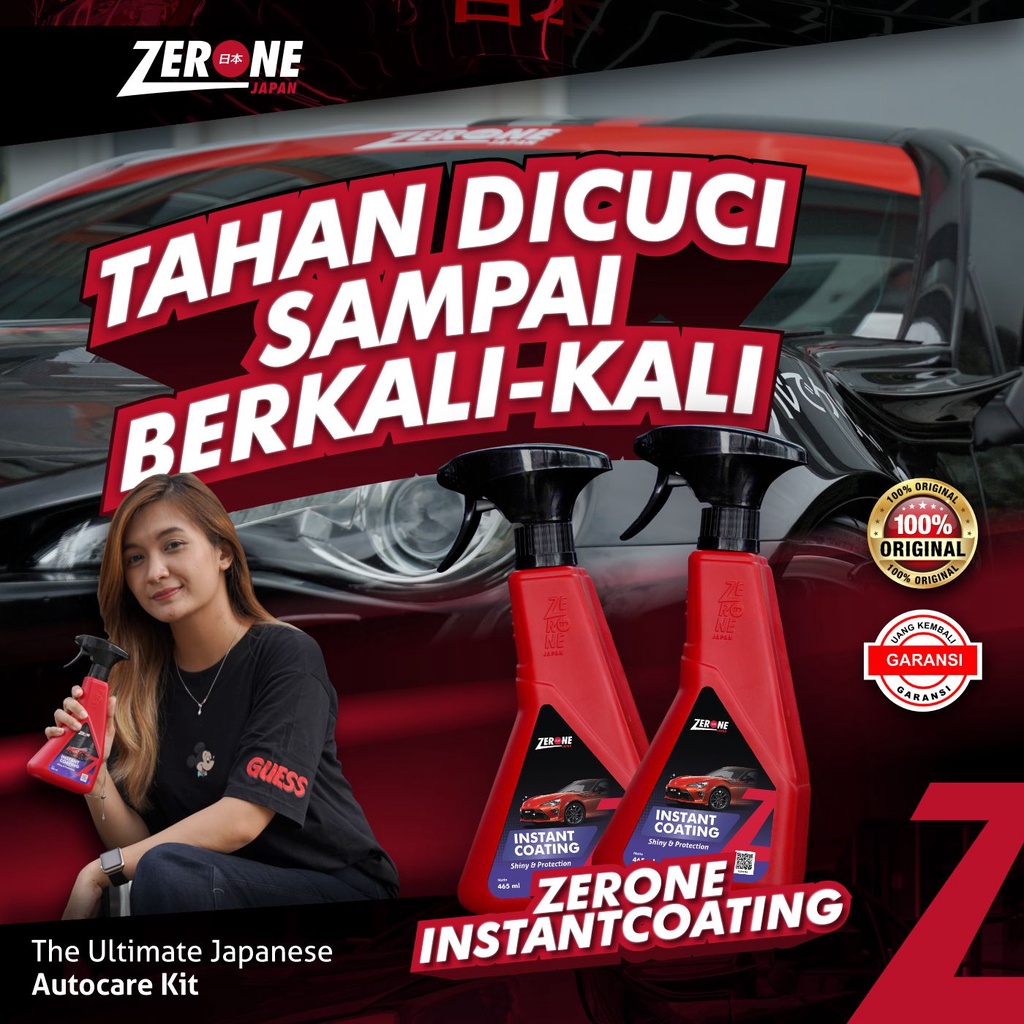 Zerone Paket Perfect Detailing