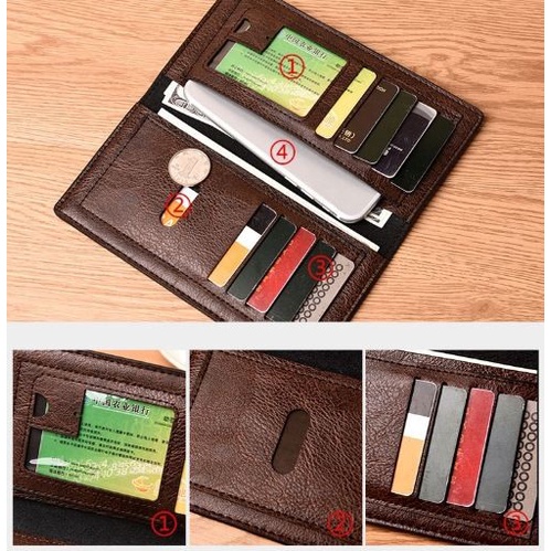 W01 Jeep Long Wallet / Dompet Panjang Pria Wanita