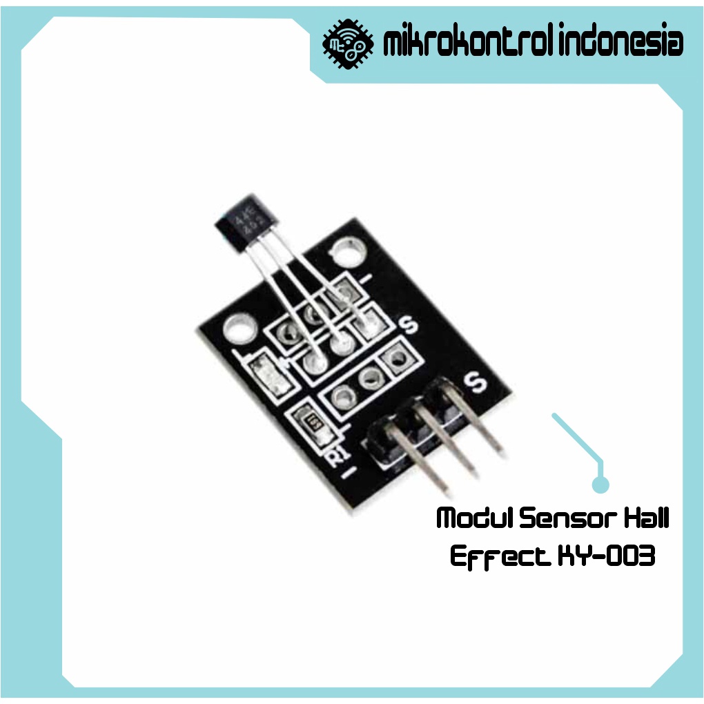 Modul Sensor Hall Effect KY-003