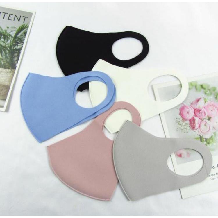 GP Masker scuba Hitam kualitas bagus/MASKER KAIN/MASKER MUKA