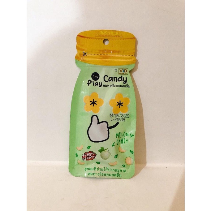 

Play Candy 12g Melon Candy
