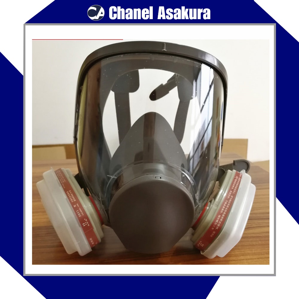 Masker Gas Organik Full Face 3M
