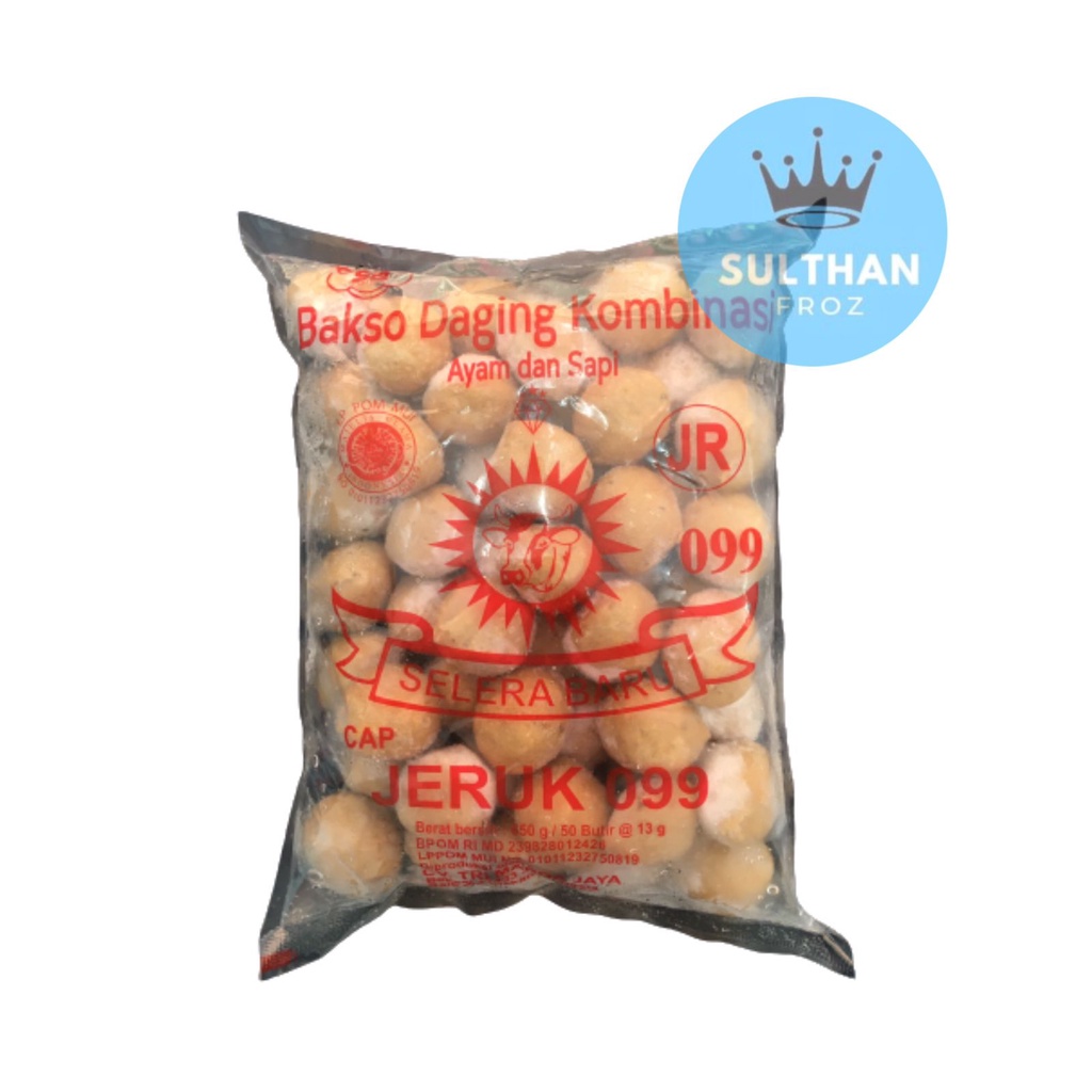 

JUN Bakso JR CAP JERUK 099 Isi 50 Pcs