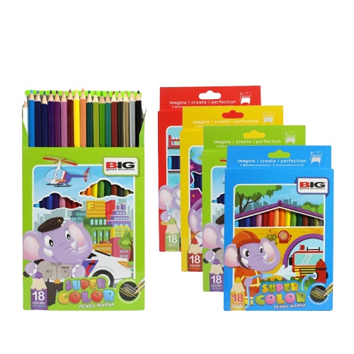 

TBMO PENSIL WARNA BIG 18 WARNA CP-5003