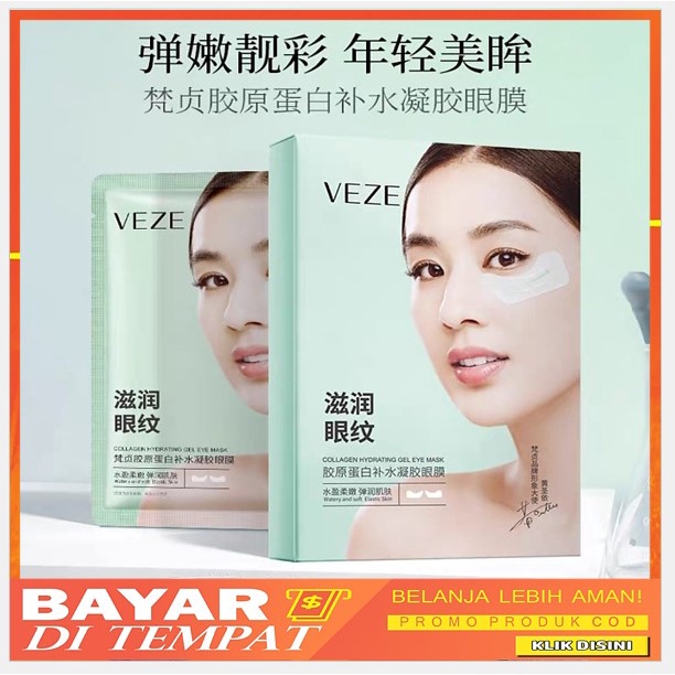 Veze Masker Mata Kolagen Hydrating Gel 2,7gram