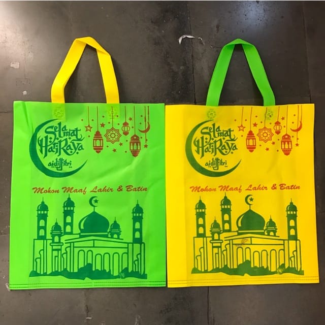 Goodie Bag Edisi Lebaran Idul Fitri 2023 Isi 1 Lusin Tas Hantaran Makanan Hampers Lebaran THR Lebara