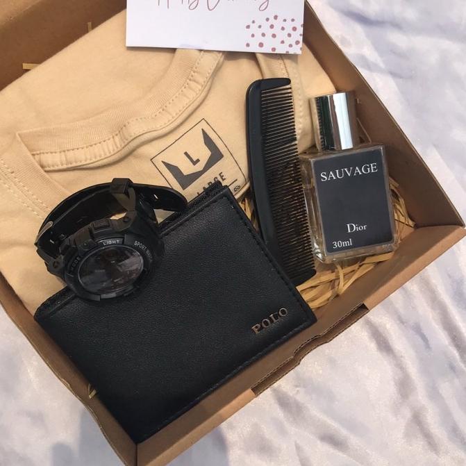 ➢ GIFT BOX FOR MEN / KADO COWOK / KADO PACAR / KADO BAJU / GRADUATION / HAMPERS BOX PRIA / ANNIVERSA