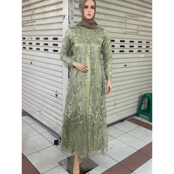 Gamis Selina Tile Sapto Non Gliter Terbaru| Gamis Kondangan| Gamis Tile| Gamis| Gamis Pesta| Gamis Seragaman| Gamis Mutiara| Gamis Wisuda