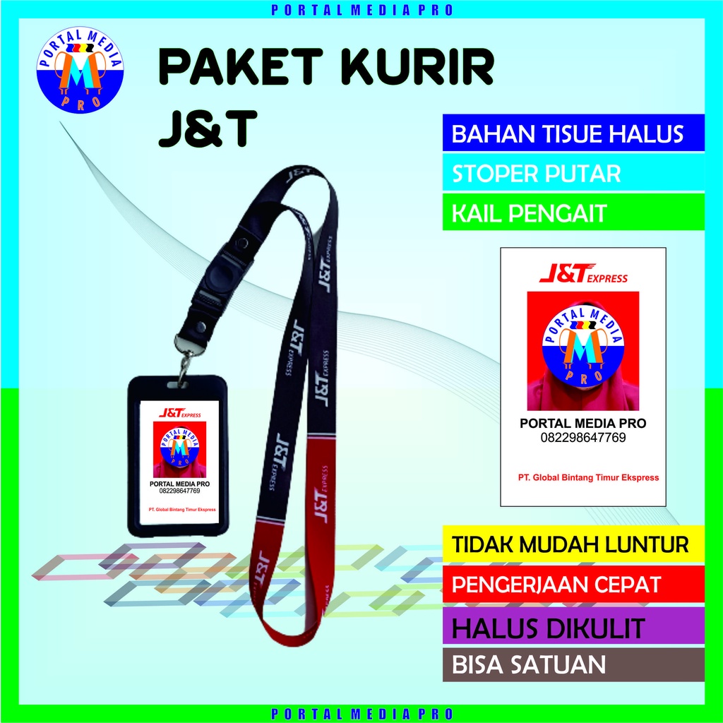 

ID Card kurir JNT