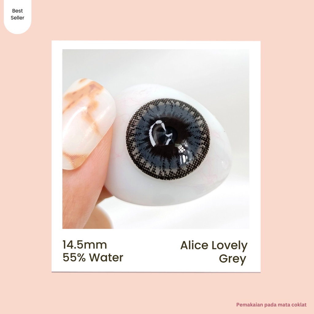 Softlens warna Alice Lovely by she