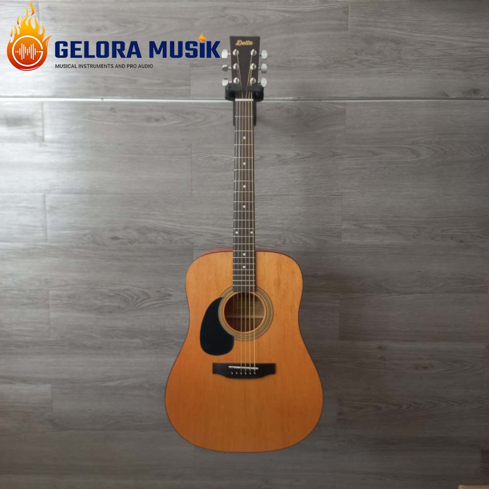 Gitar Akustik Delta DD100L Left Hand