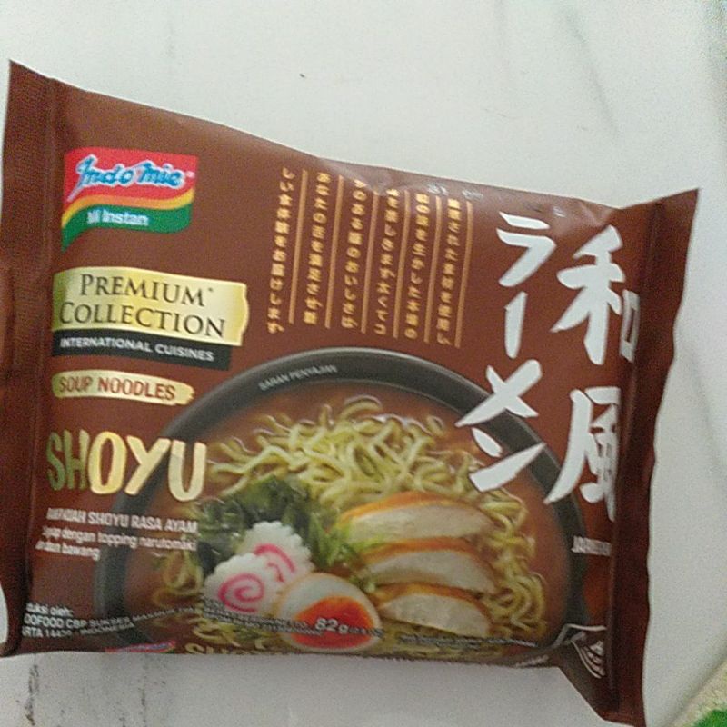 

Indomie shoyu